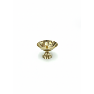 Traditional Brass Cup Nandadeep No.0
