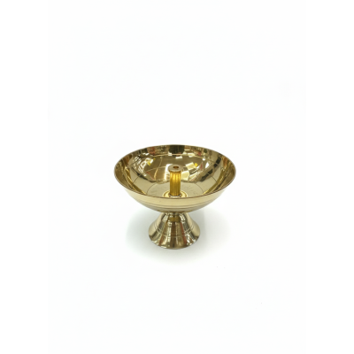 Traditional Brass Akhand Cup Nandadeep No.5