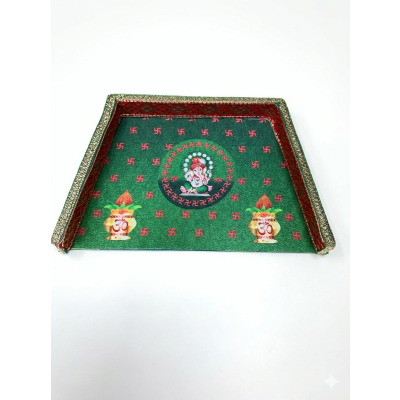 Traditional Decorated Supada 