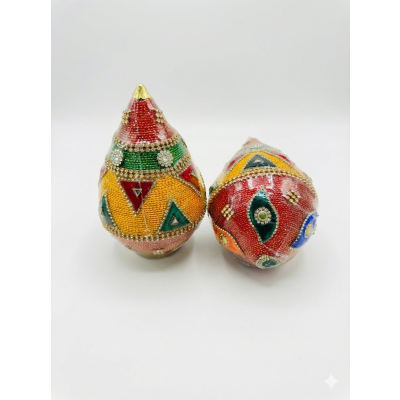 Decorated Coconut 
