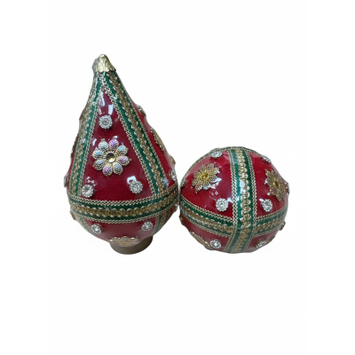 Decorated Coconut 1PC