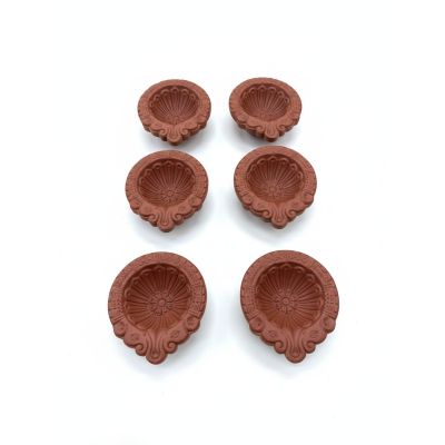 Plain Diya x Pack Of 6