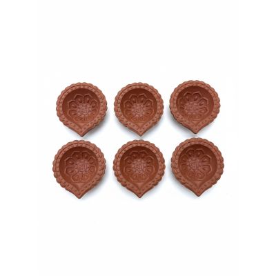 Plain Diya x Pack Of 6