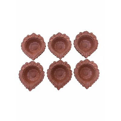 Plain Diya x Pack Of 6