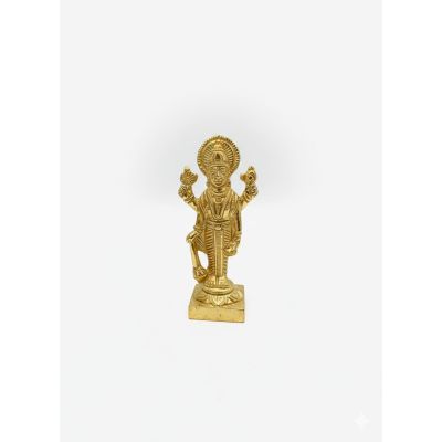 Brass Vishnu (Dhanvantri) Statue