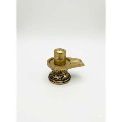 Brass Shivling