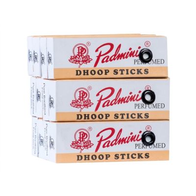 Small Padmini Dhoop Incense Sticks (Pack of 12)