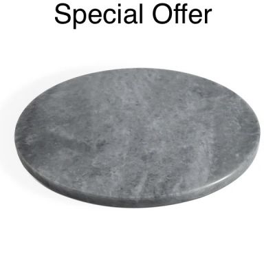 Marble Round Rolling Board (33cm)