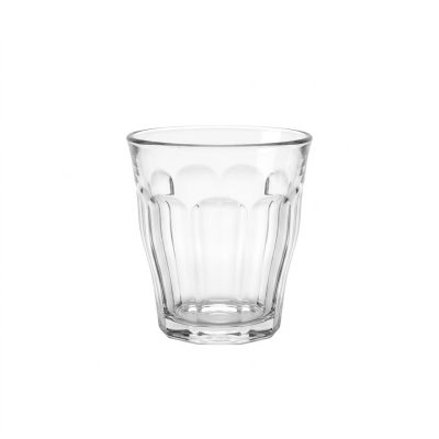Duralex Glasses Picardie Tumbler 130ml (Pack of 6) Transparent