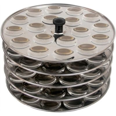 Stainless Steel Mini Idli Stand-5 Plates
