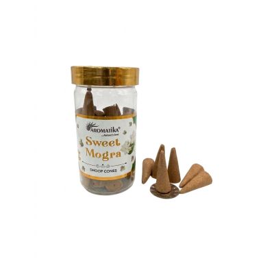 Sweet Mogra Dhoop Cones