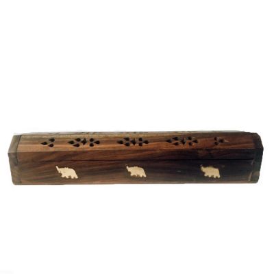 Wooden Agarbatti Box With Ash Catcher 