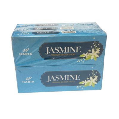 Haria Jasmine Premium Dhoop Sticks (Pack of 6)