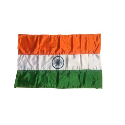 Large India Flag- Satin Material