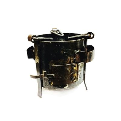 Iron Round Saghdi (Barbecue) No 2 - Medium 