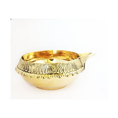 Brass Kubar Deep No 8
