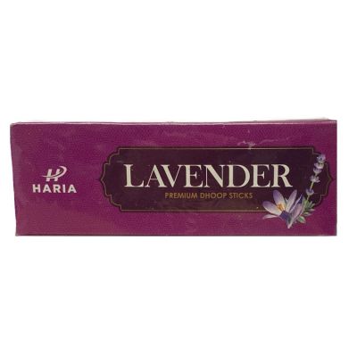 Haria Lavender Dhoop Stick (1 Pack)
