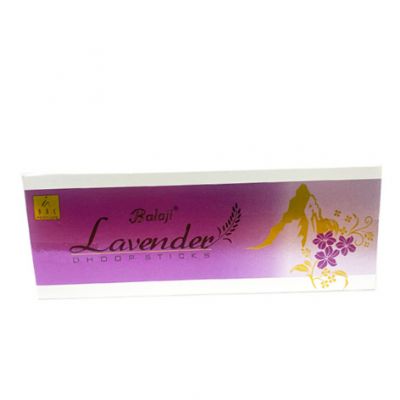 Balaji Lavender Dhoop Sticks (1 Pack)