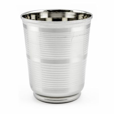 Stainless Steel Decent Glass No. 6.5