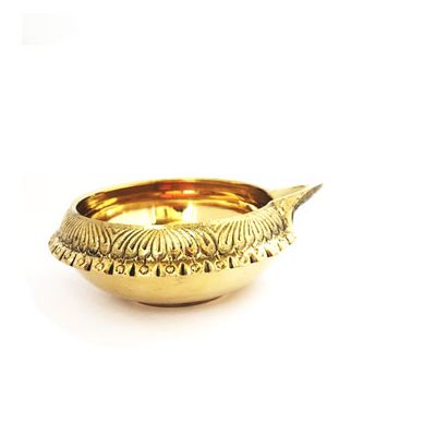 Brass Kuber Deep No 4