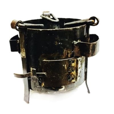 Iron Round Saghdi (Barbecue) No 3 - Large