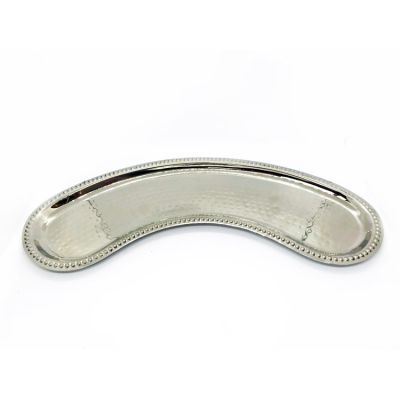 Stainless Steel Hammered Moon Thali