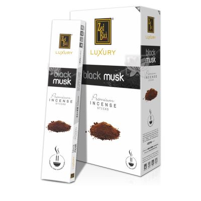 Zed Black Black Musk Incense Sticks (Pack Of 12)