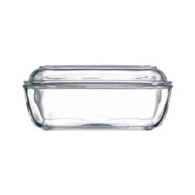 Glass Butter Dish
