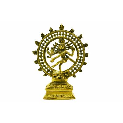 Brass Natraj Small Antique Finish