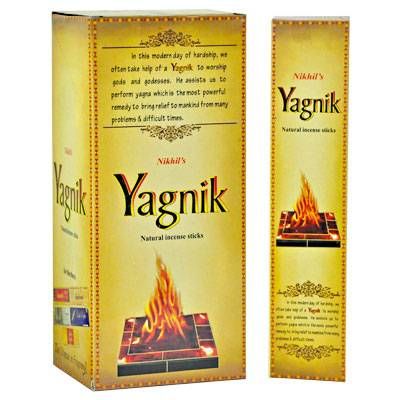 Nikhil's Yagnik Incense Sticks (Pack of 12)