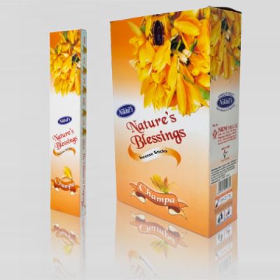 Nikhil's Nature's Blessings Champa (Pack Of 12)