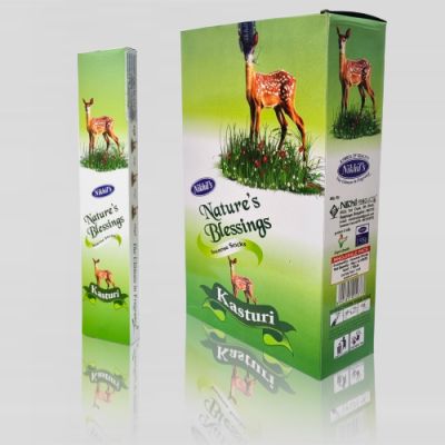 Nikhil's Nature's Blessings Kasturi (Pack Of 12)