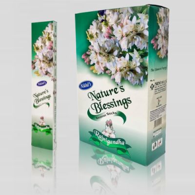 Nikhil's Nature's Blessings Rajnigandha (Pack Of 12)
