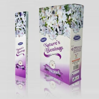 Nikhil's Nature's Blessings White Musk (Pack Of 12)