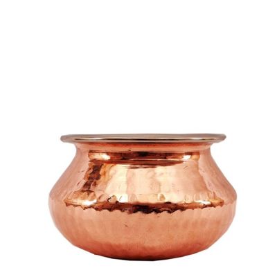 St Copper Punjabi Handi No 1