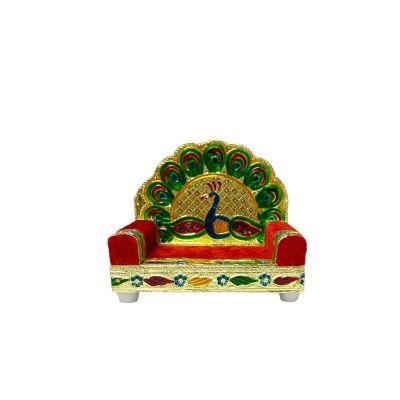 Peacock Singhasan for God No 1