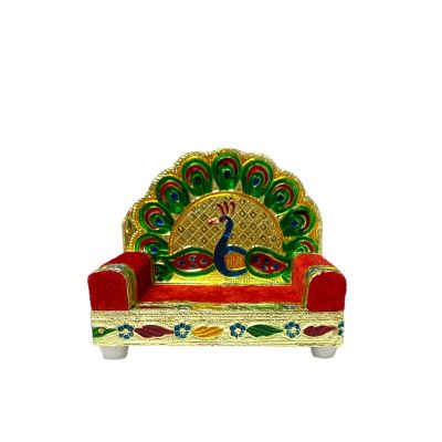 Peacock Singhasan for God No 2