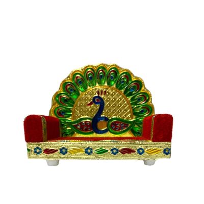 Peacock Singhasan for God No 3