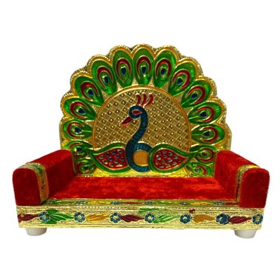 Peacock Singhasan for God No 4