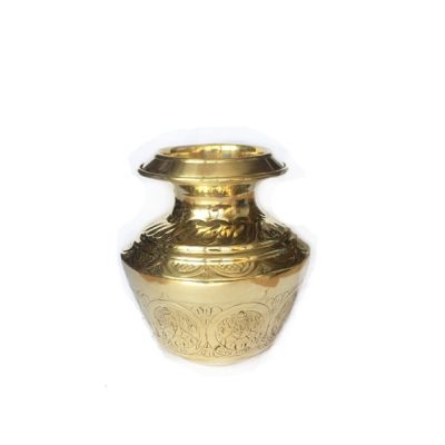Brass Nakshi Kodam No 6