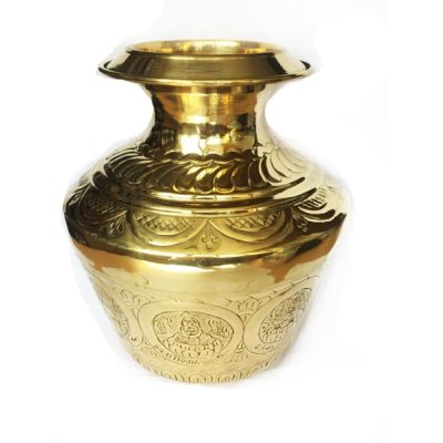 Brass Nakshi Kodam No 4