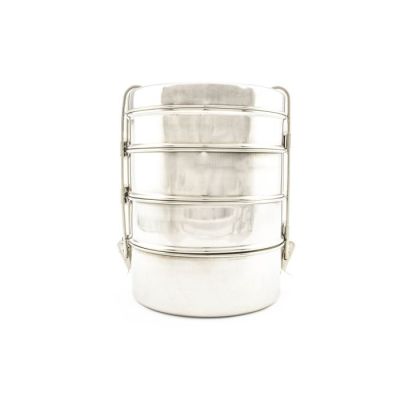 Indian Classic Traditional SS Wire Tiffin 8 x 4