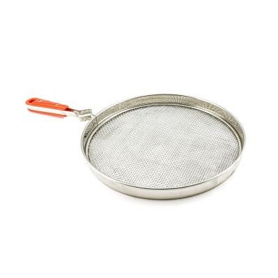 Stainless Steel Papad Jali No-8