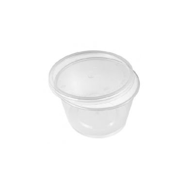 Round Container & Lid 4oz - Pack of 16