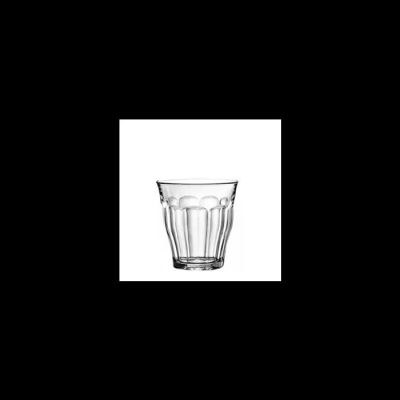 Duralex Glasses Picardie Tumbler 130ml (Pack of 6) Transparent