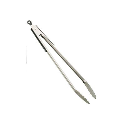 Stainless Steel Food Tongs 43cm
