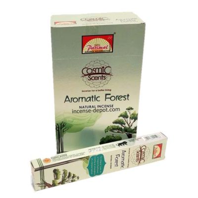 Parimal Cosmic Scents Aromatic Forest Natural Incense Stick (Pack of 12)