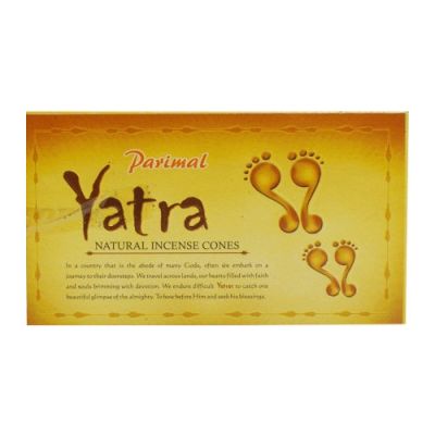 Parimal Yatra Natural Incense cones ( 1 Pack)