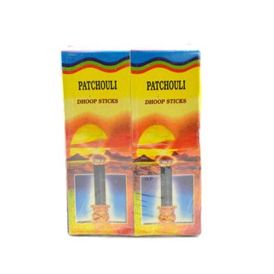 Patchouli Dhoop Sticks (Pack of 6)