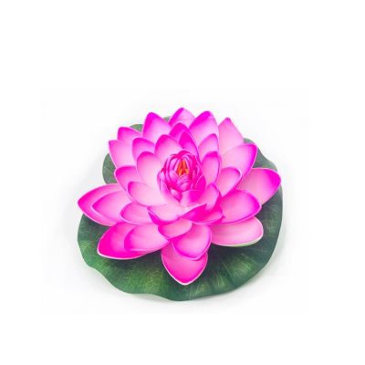 Floating Lotus Flower - Medium- Pink - Single